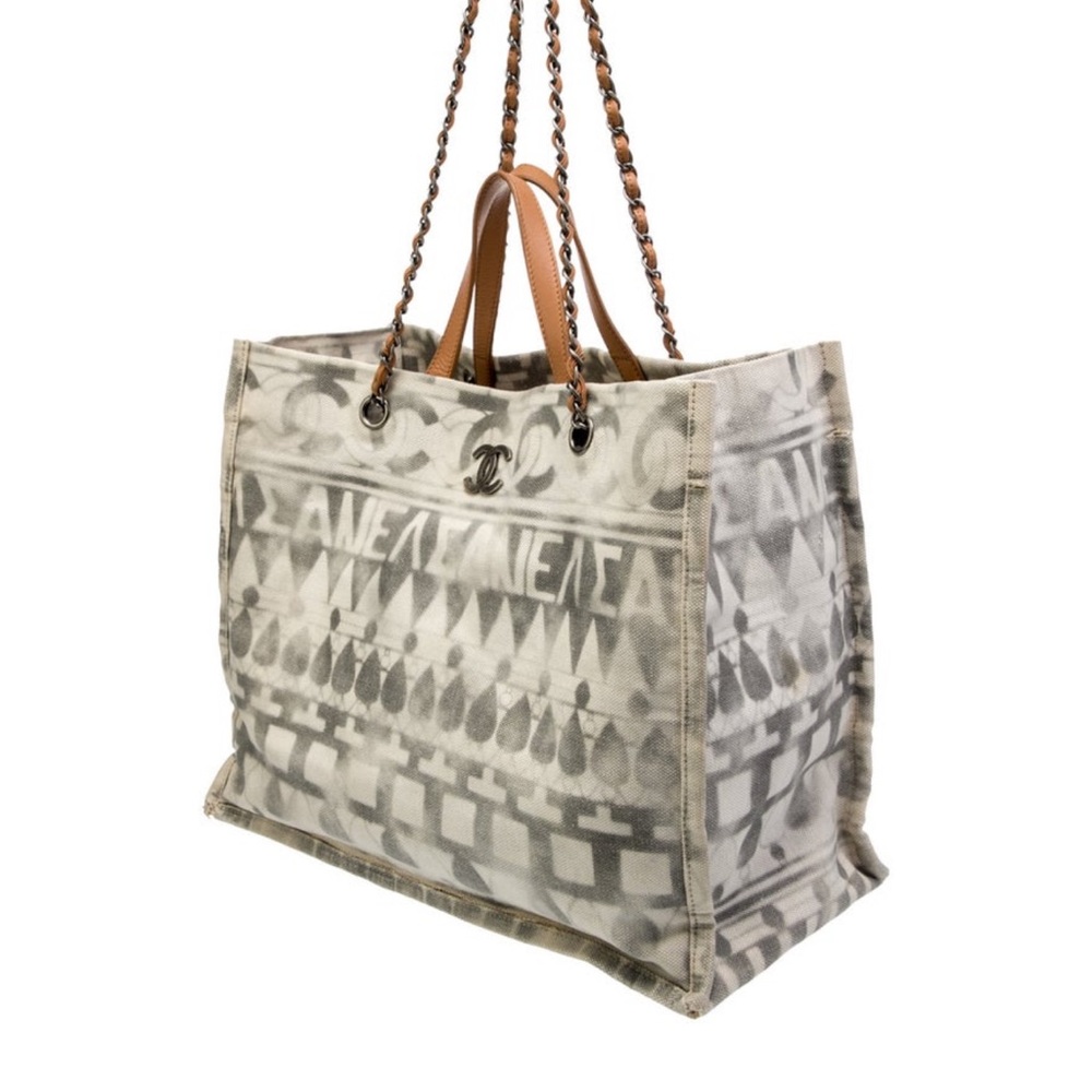 Paris-Greece Iliad shopper tote